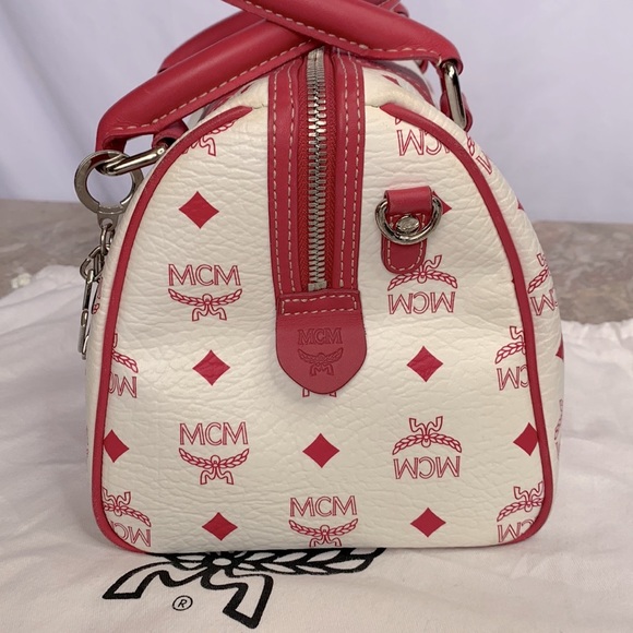 MCM boston bag - Picture 5 of 9